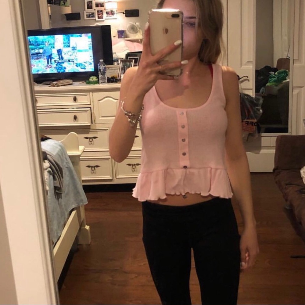 cute summer top!